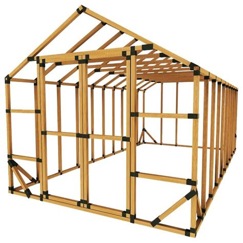 greenhouse frame kits 10x20